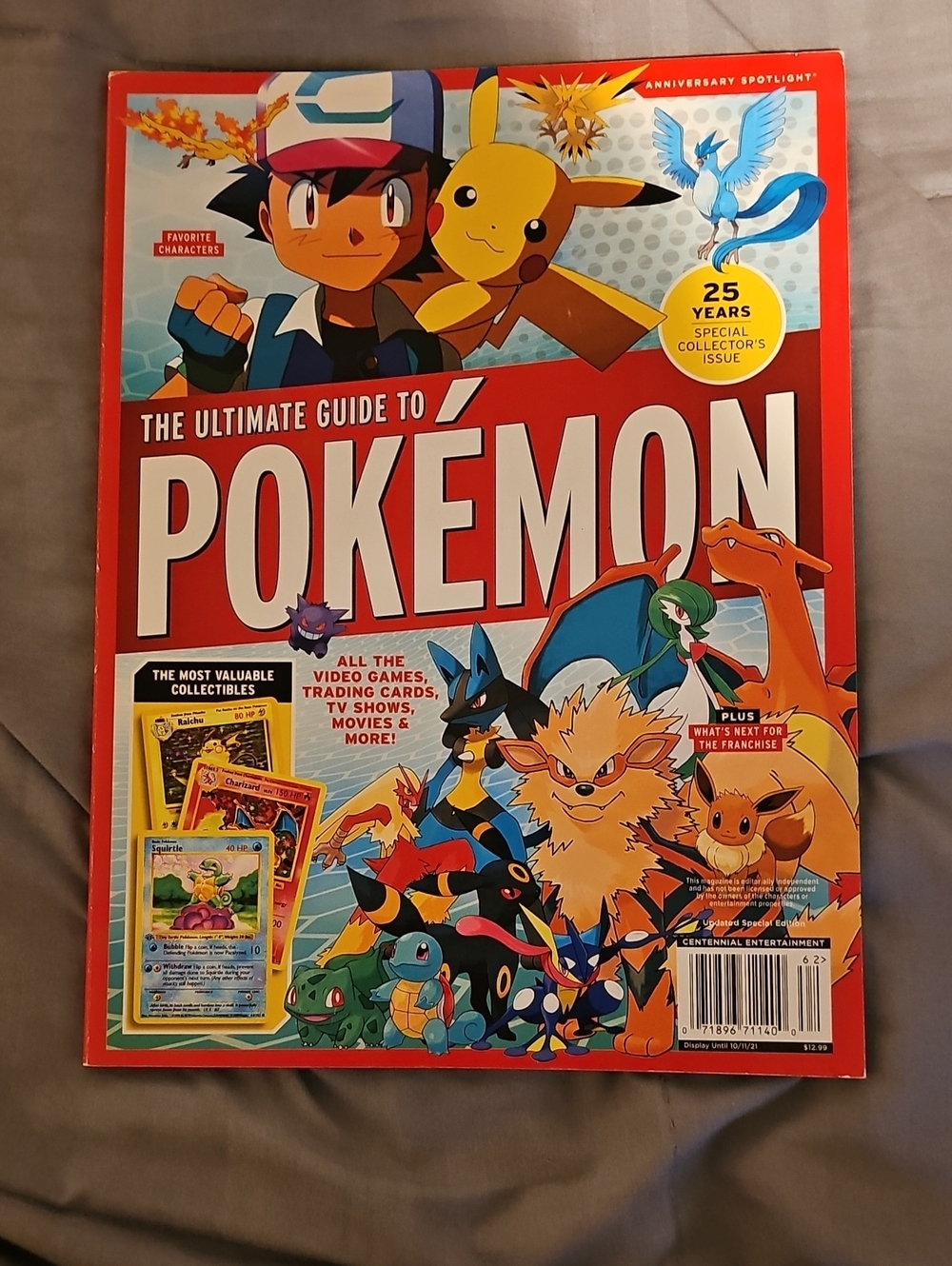 : The Ultimate Guide - Red Cover Collector's Guide Pokemon